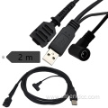 ODM/OEM Powered Usb Cable 2m
